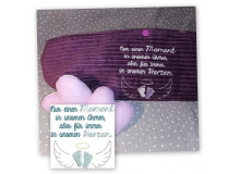 Stickdatei - Engel Flügel "Nur einen Moment in unseren Armen,.."